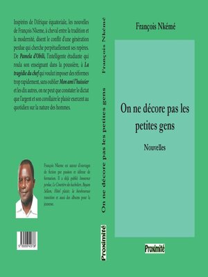 cover image of On Ne Décore Pas les Petites Gens et Autres Nouvelles